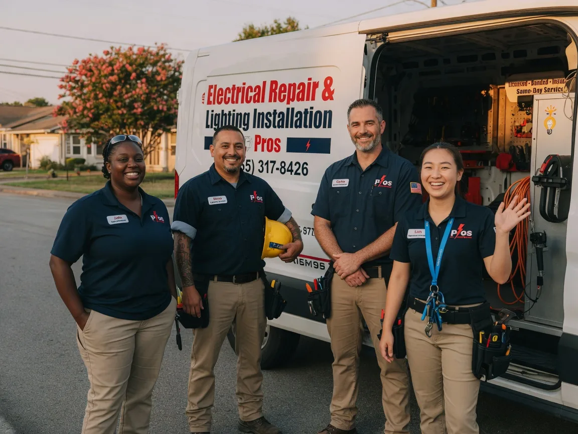 Licensed Electrician company in Marion, SD